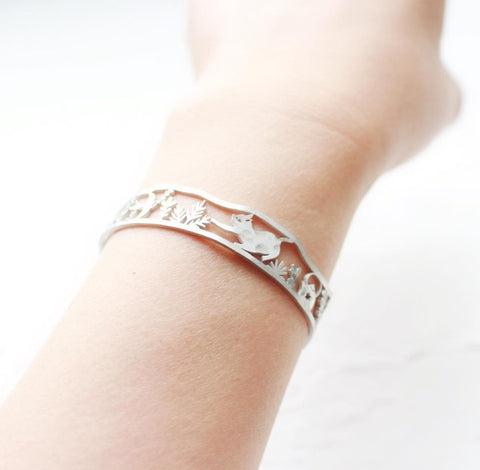 Black cat Bangle