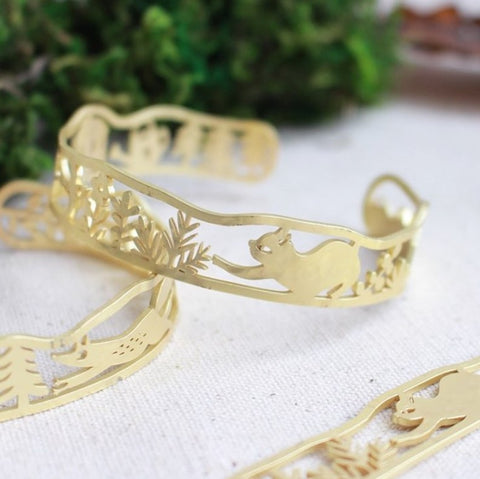 Black cat Bangle