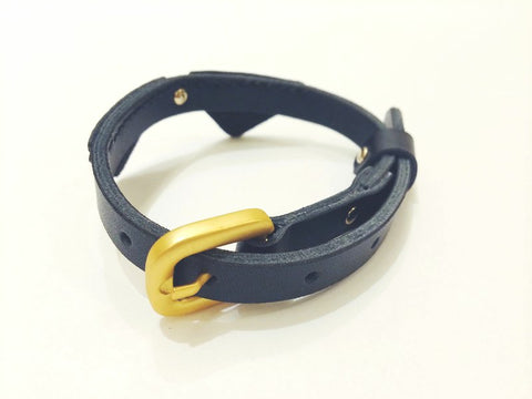 Black suit pet collar