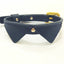 Black suit pet collar