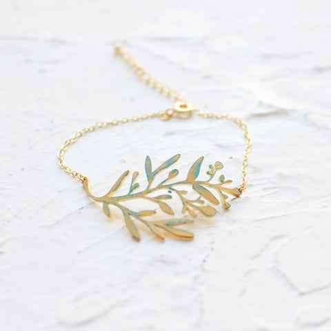 Leaves Bracelet