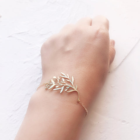 Leaves Bracelet