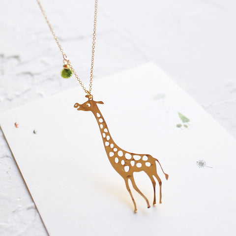 Giraffe Necklace