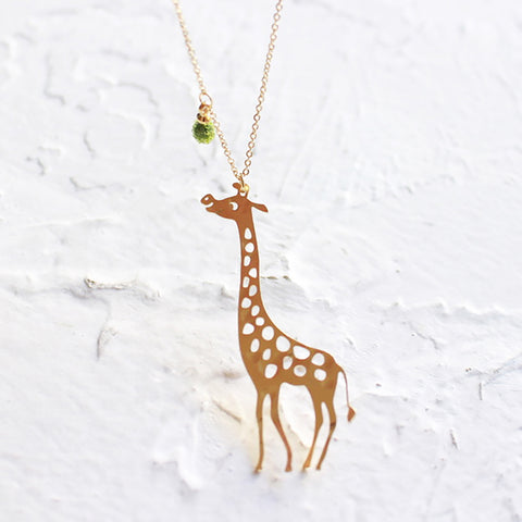 Giraffe Necklace