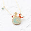 Little Prince Rose Fox Necklace